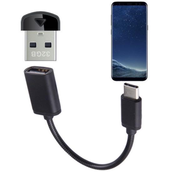 USB C 3.1 Type C to USB OTG (Category: Cables & Adaptors) located in Quezon City. Submitted by liz.ty (Listing ID 1009870543, Image 2). Description: USB C 3.1 Type C to USB OTG data sync cable Available - 1 Silver color #inQc #inManila #inMakati #inTaguig #carouswitch #sweldo7 .