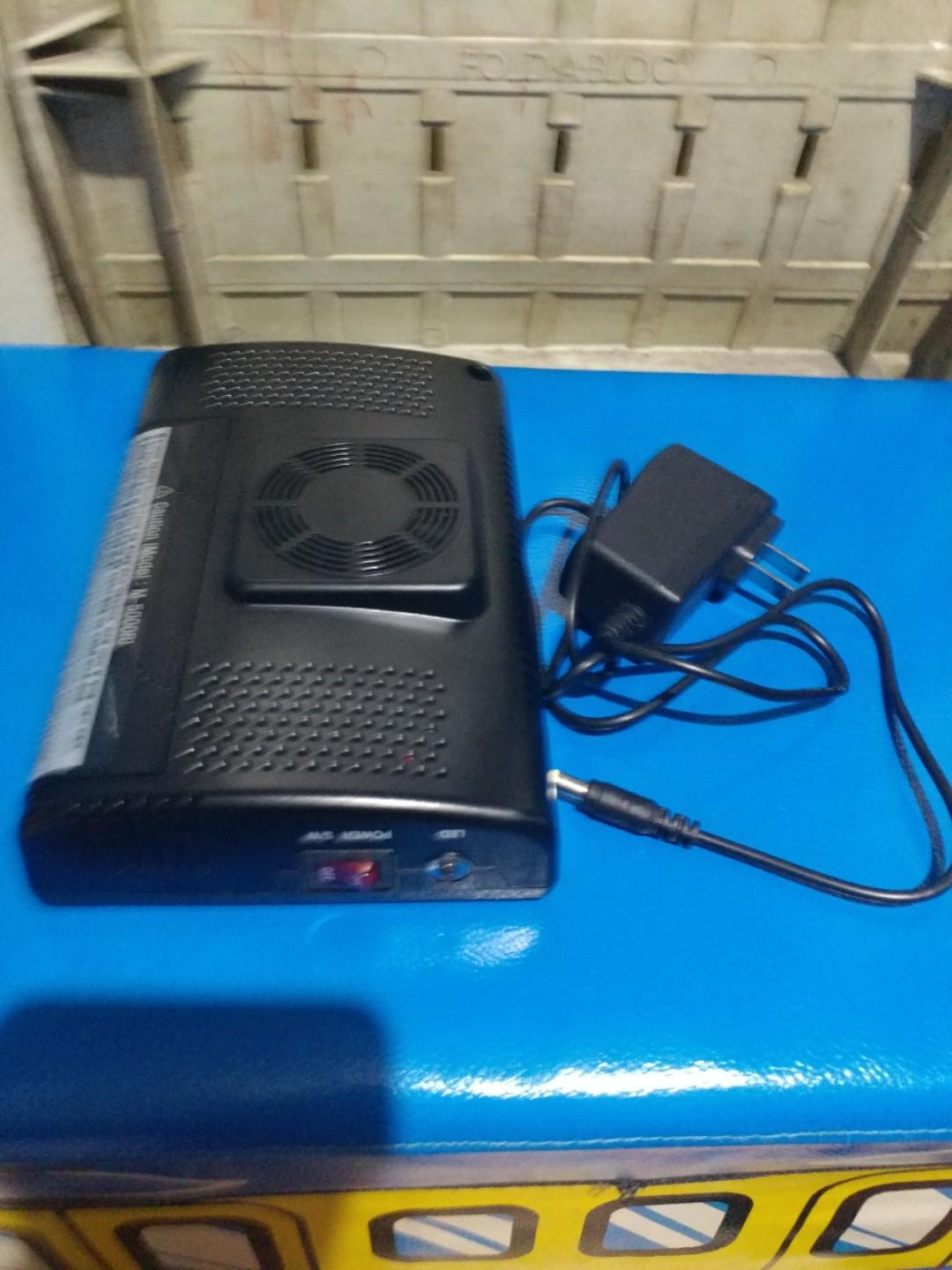 Usb charger 5 ports (Category: Batteries & Power Banks) located in Valenzuela. Submitted by macandrei (Listing ID 1009812474, Image 2). Description: 5 ports usb charger with fan motor call or text for faster transaction 09184910005.