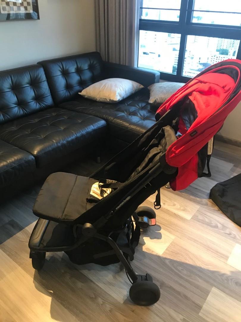 Mountain buggy used clearance