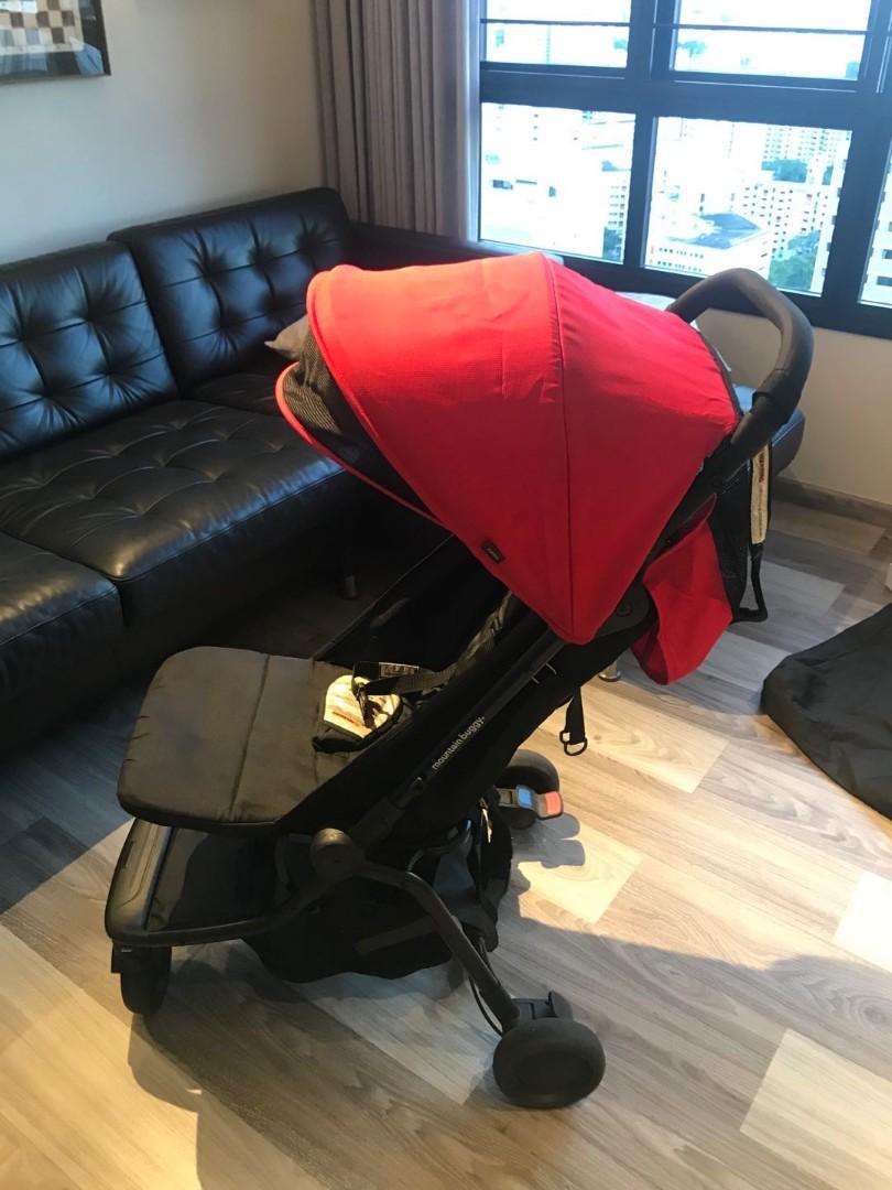 second hand mountain buggy nano