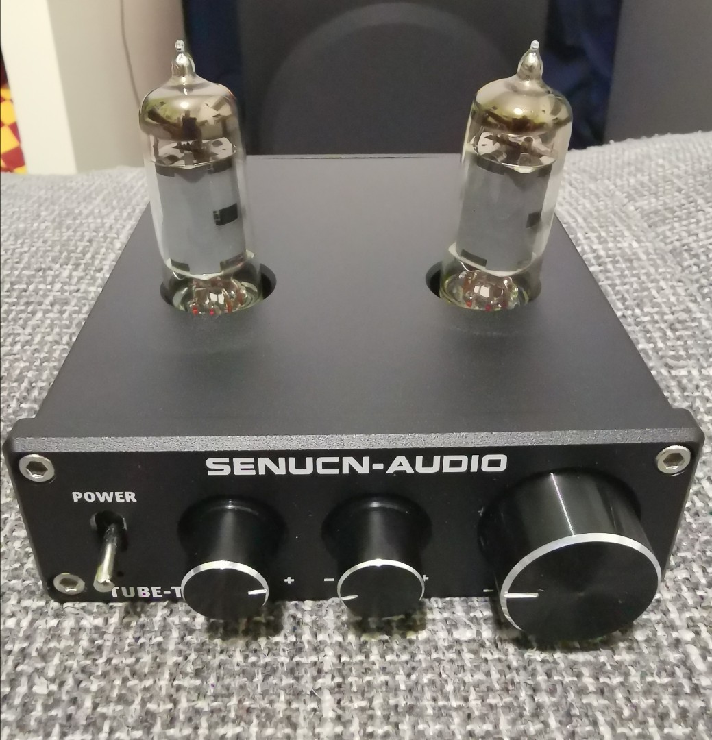 Vacuum tube sound enhancer amp, Audio, Other Audio Equipment on Carousell