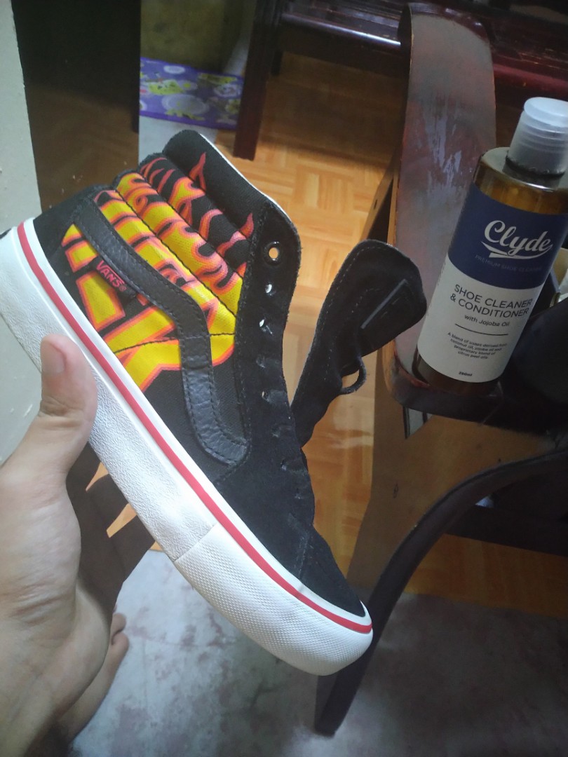 vans thrasher shoes