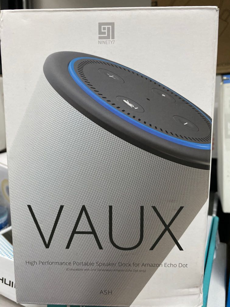 Vaux high performance portable speaker, Audio, Portable Music Players