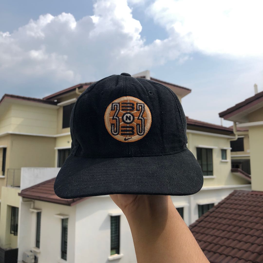 Nike basketball hats top