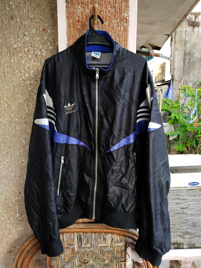 Vintage adidas windbreaker clearance