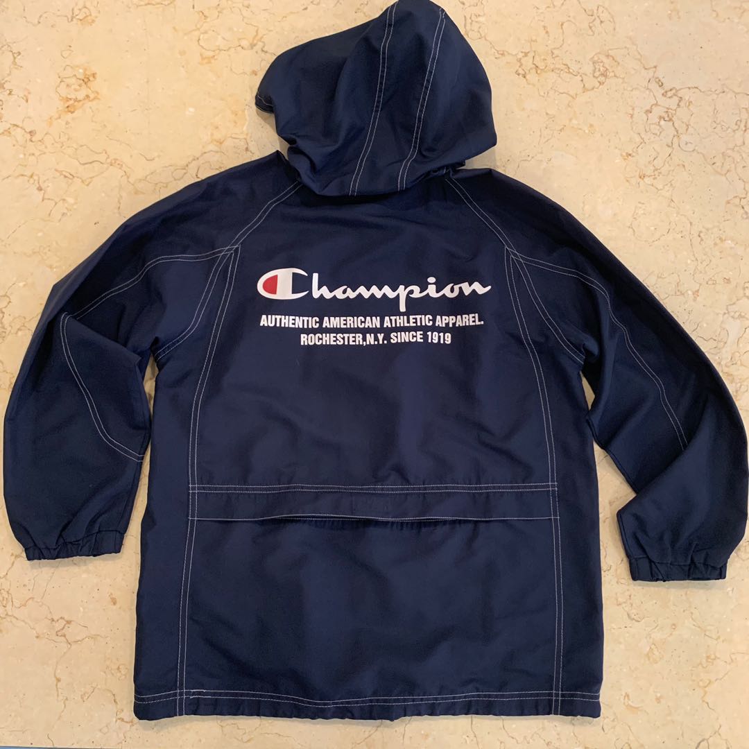 vintage champion jacket