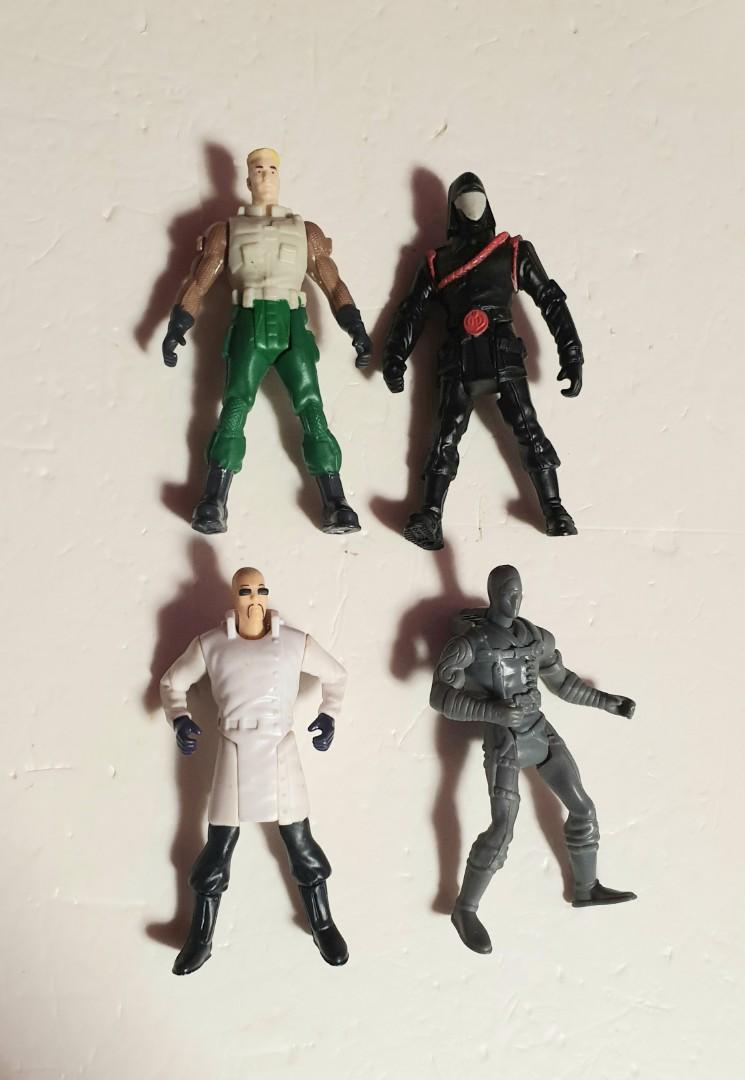 BURGER KING G.I.JOE TOYS:FREE SHIPPING 
