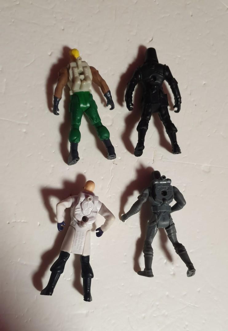 Vintage gi joe Burger King premium figures