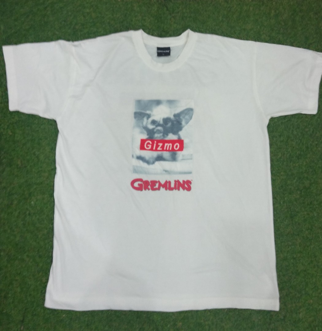 Vintage Gremlins Tshirt, Men's Fashion 