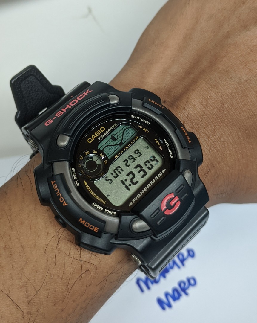 G shock sales fisherman dw 8600