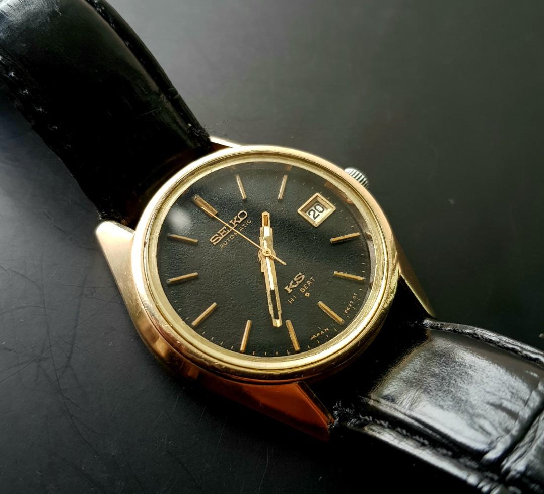 Vintage King Seiko 5625-7110 High Beat automatic men,watches, Men's  Fashion, Watches & Accessories, Watches on Carousell