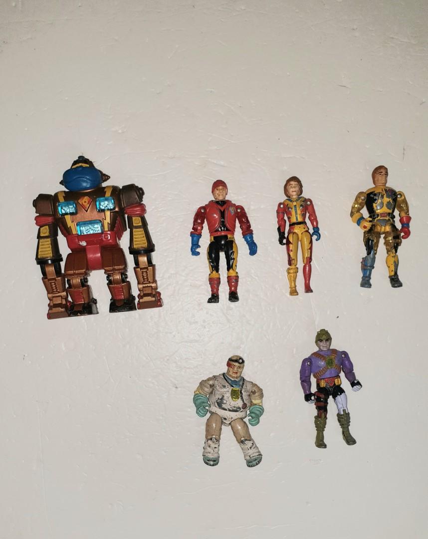 bionic six action figures