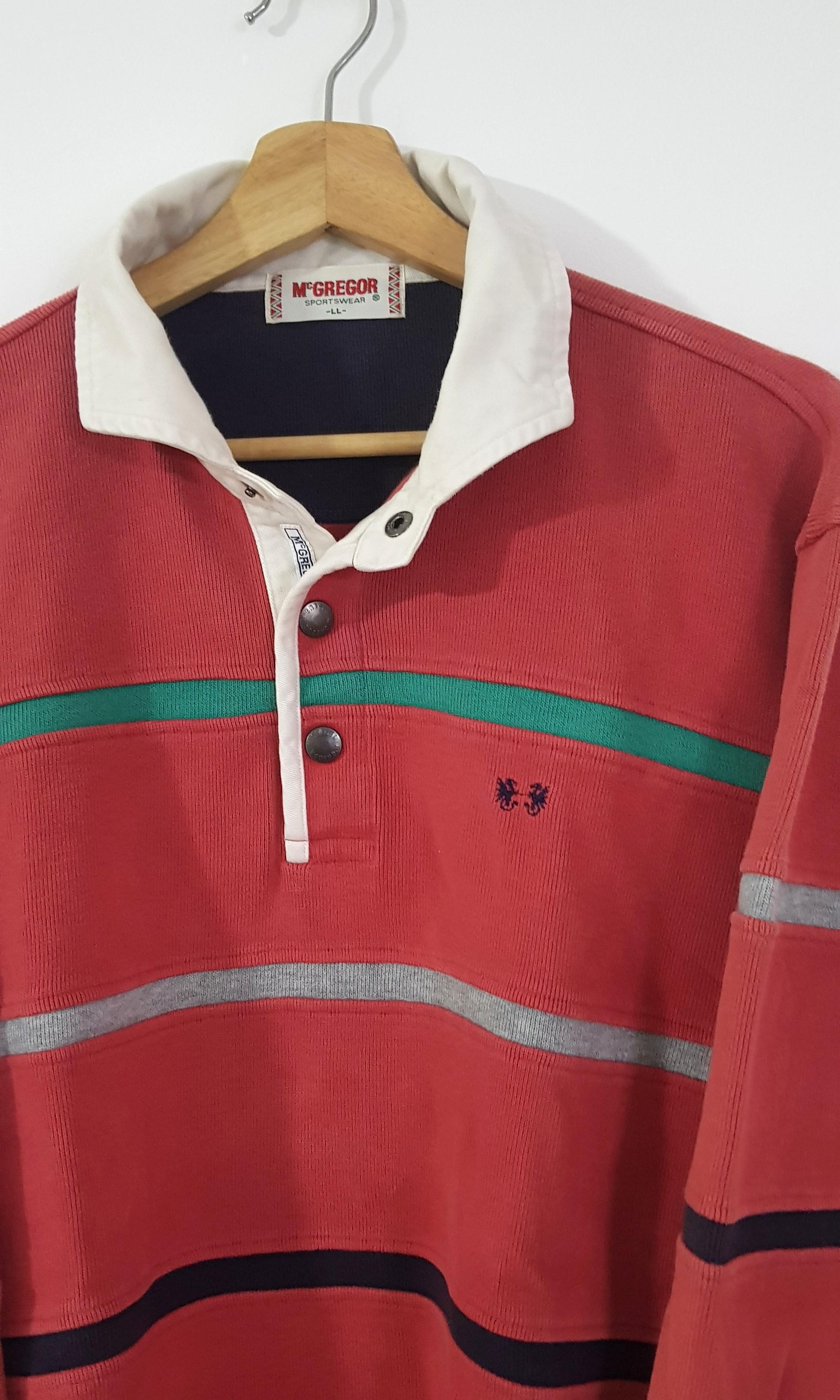 Mcgregor rugby shirt
