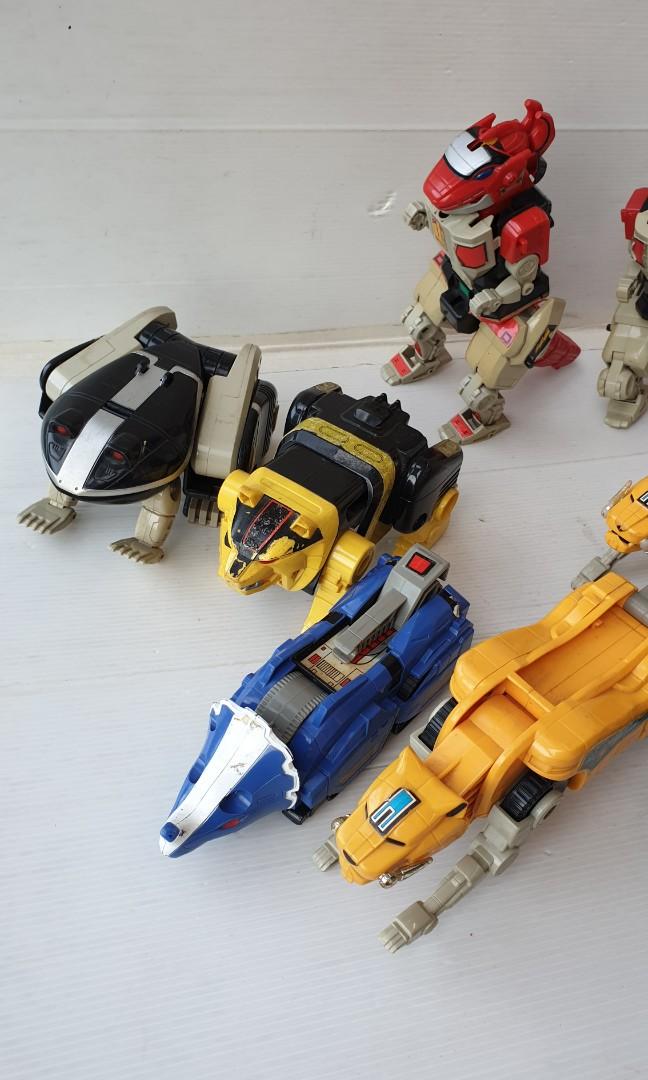 Vintage mighty morphing power ranger zoids lot 1, Hobbies & Toys, Toys ...