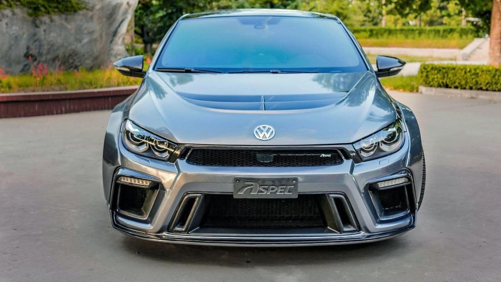 Volkswagen Scirocco ASPEC Style Wide Body Kit, Car