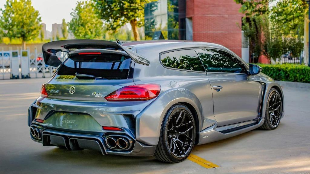 Volkswagen Scirocco ASPEC Style Wide Body Kit, Car Accessories, Car