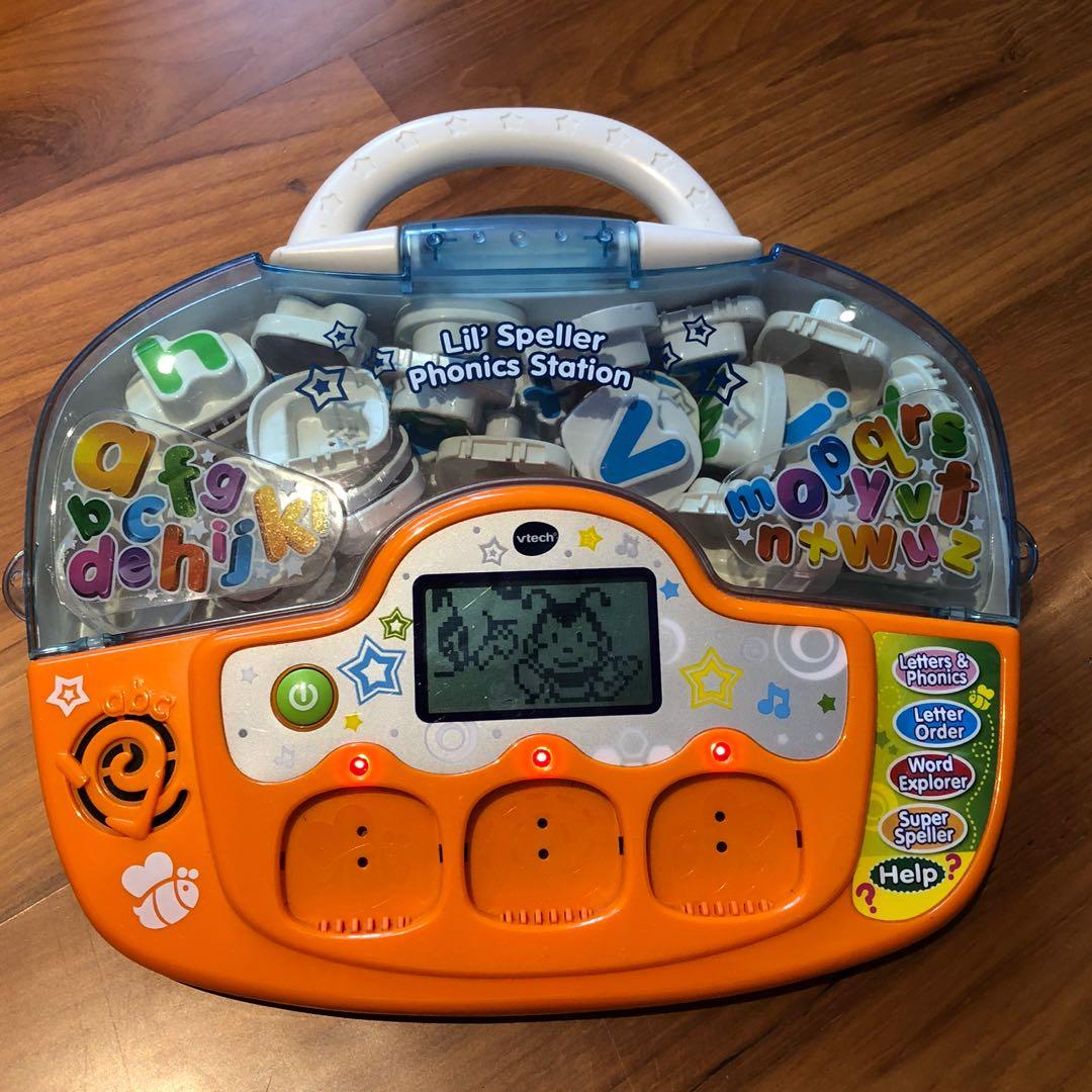 vtech speller phonics station