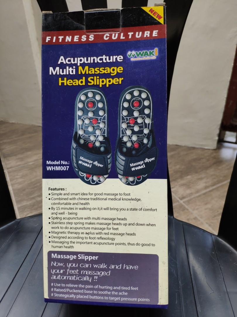 massage slipper waki
