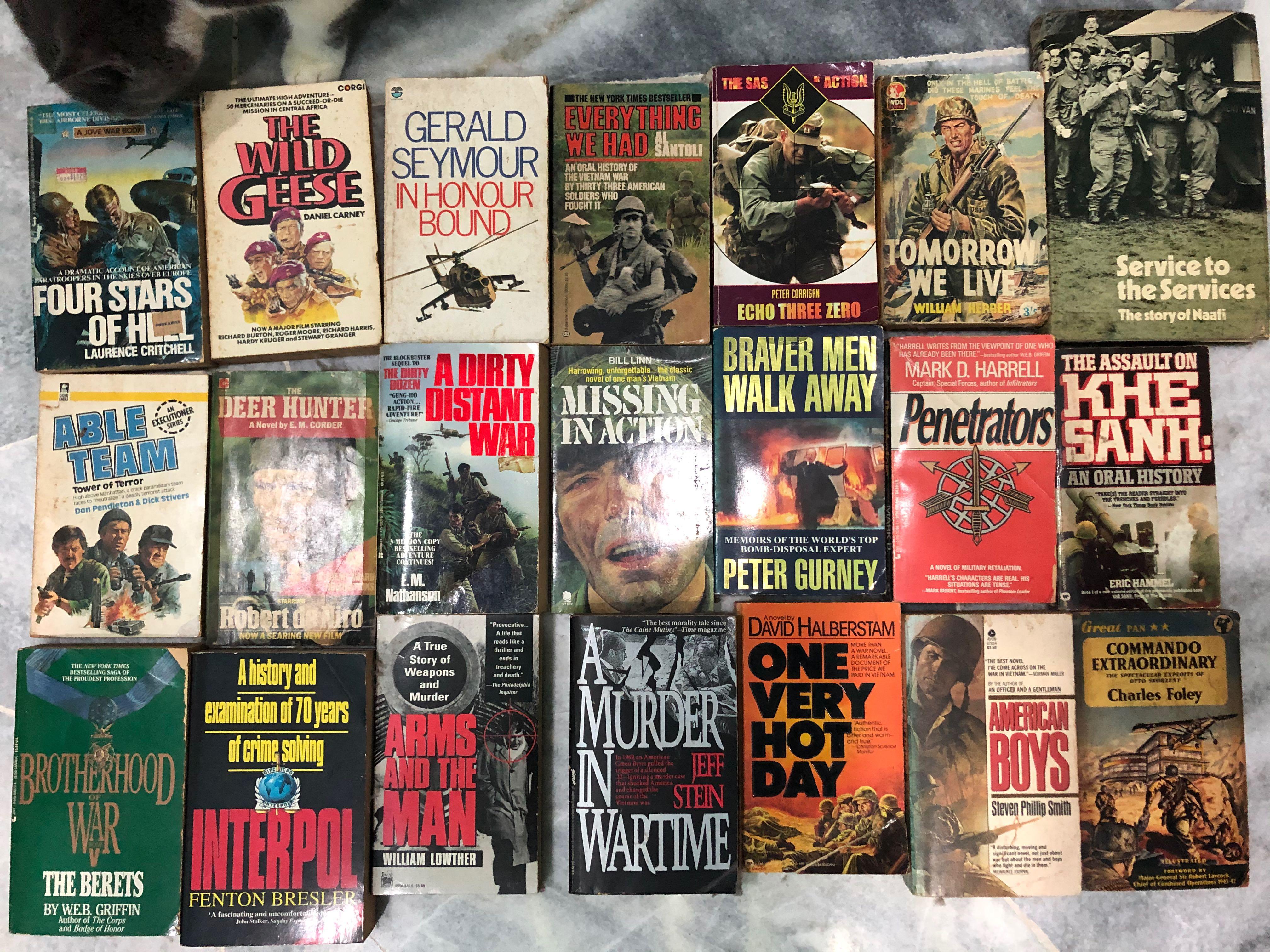 War Fiction Novels, Hobbies & Toys, Books & Magazines ...