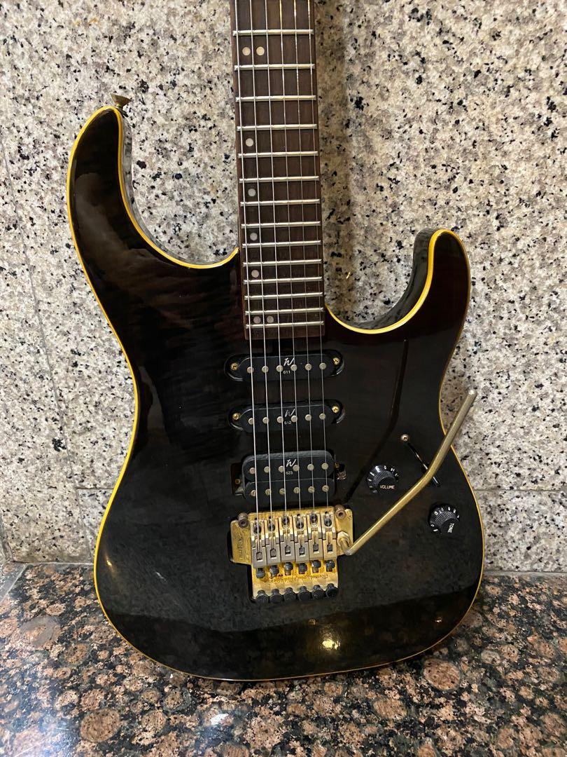 washburn mercury II series MG800FTB Electric Guitar, Hobbies & Toys