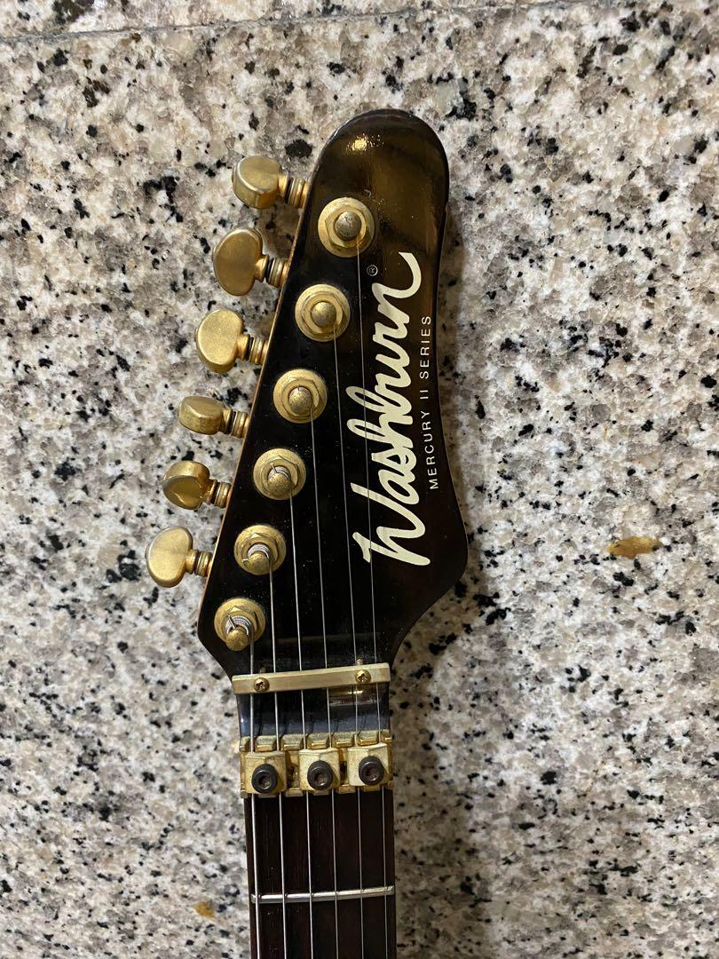washburn mercury II series MG800FTB Electric Guitar, Hobbies & Toys