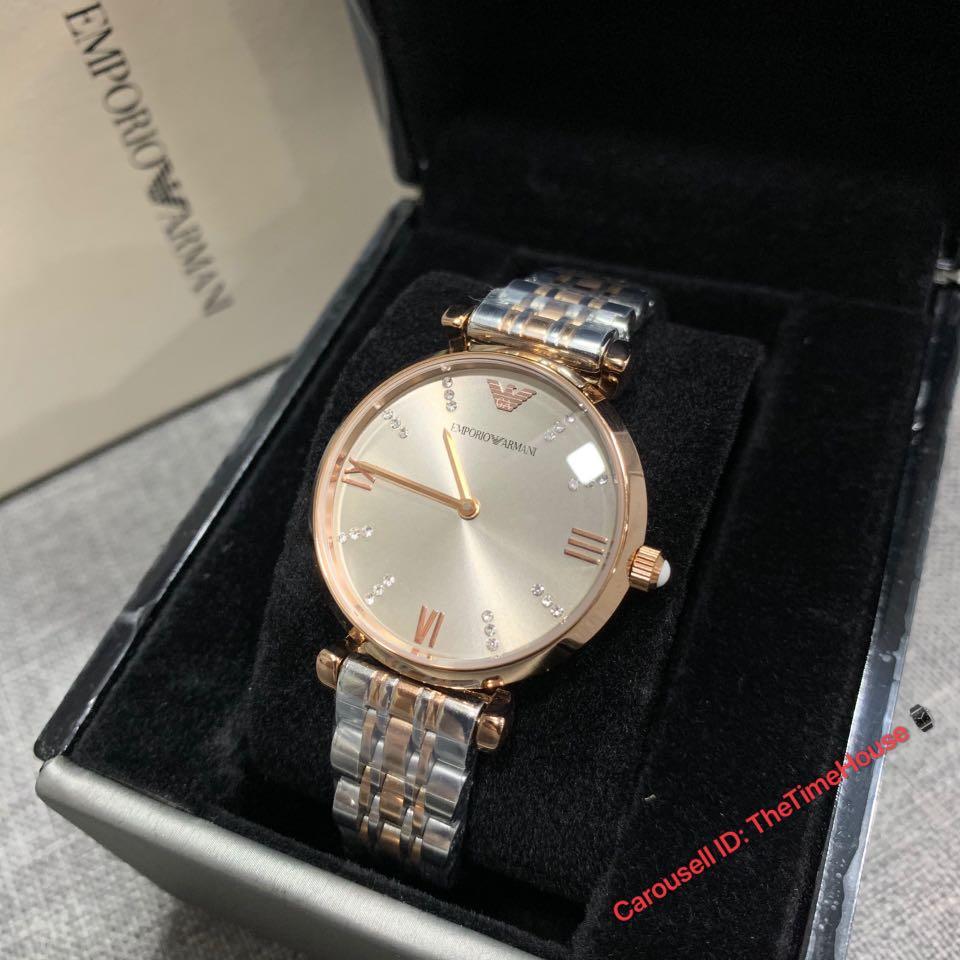 Emporio Armani AR1840 Watch, Women's Fashion, Watches & Accessories,  Watches on Carousell