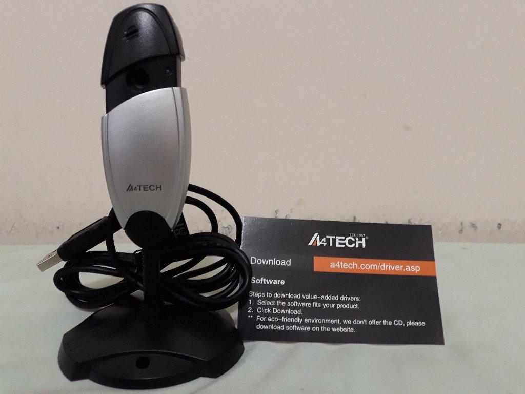 Webcam A4tech PK-635G, Computers & Tech, Parts & Accessories, Webcams ...