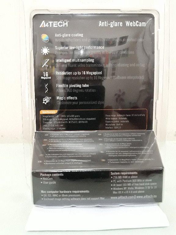 Webcam A4tech PK-635G, Computers & Tech, Parts & Accessories, Webcams ...