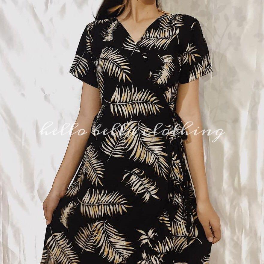 wrap over dresses sale