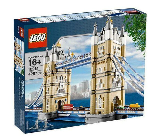 Lego creator tower bridge hotsell
