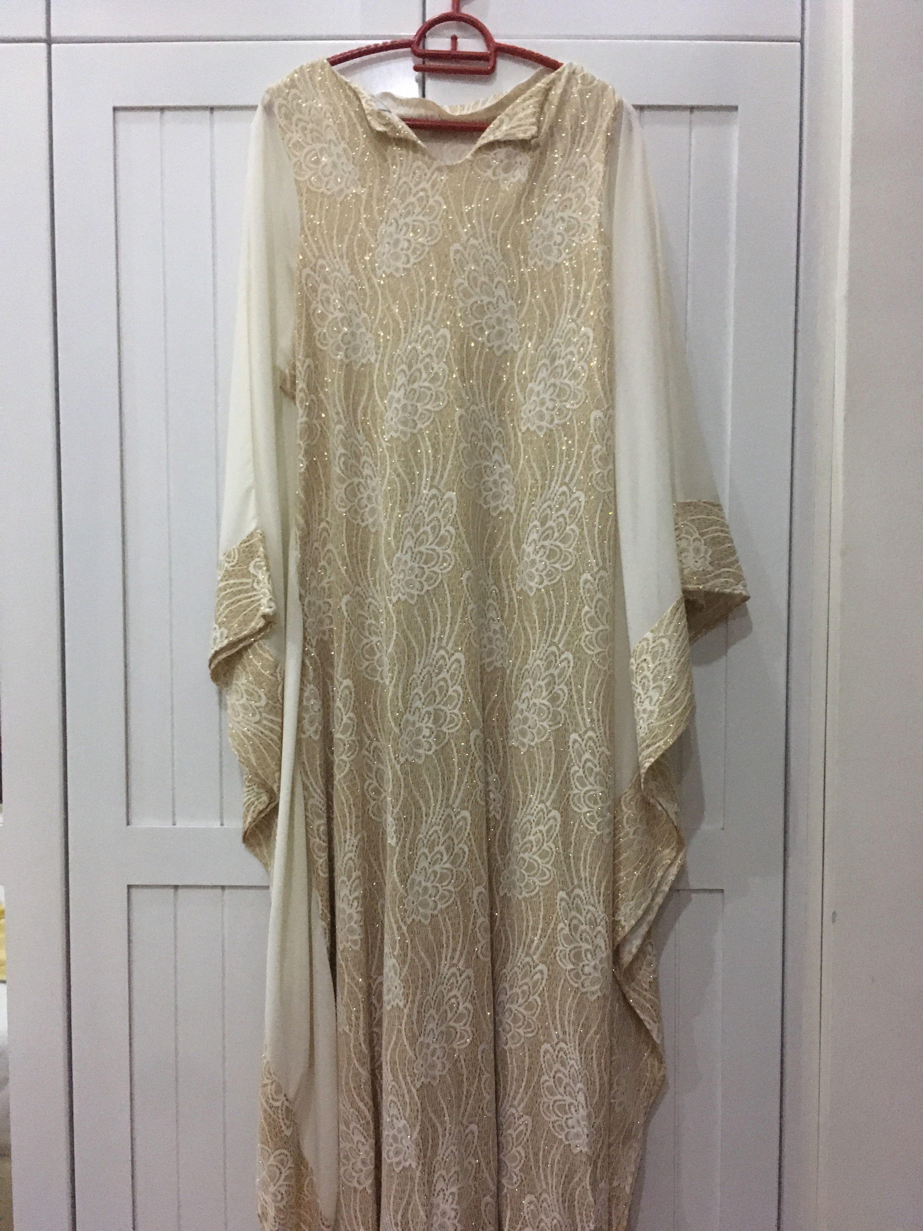 glitter kaftan