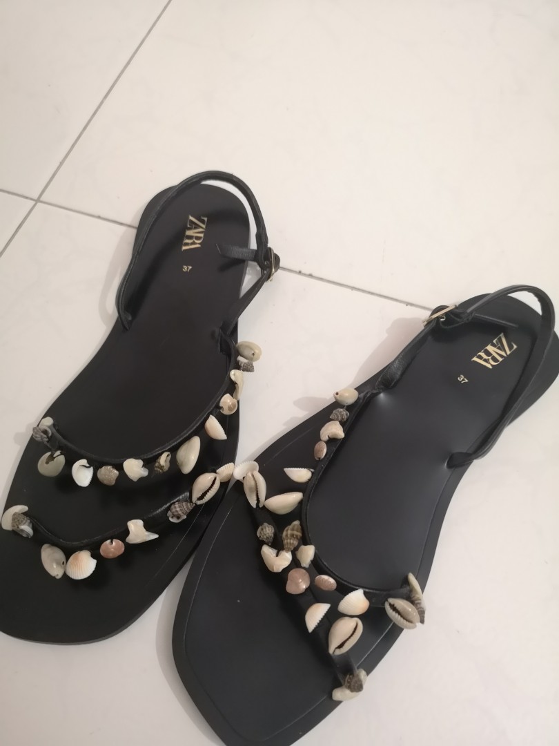 zara jelly sandals