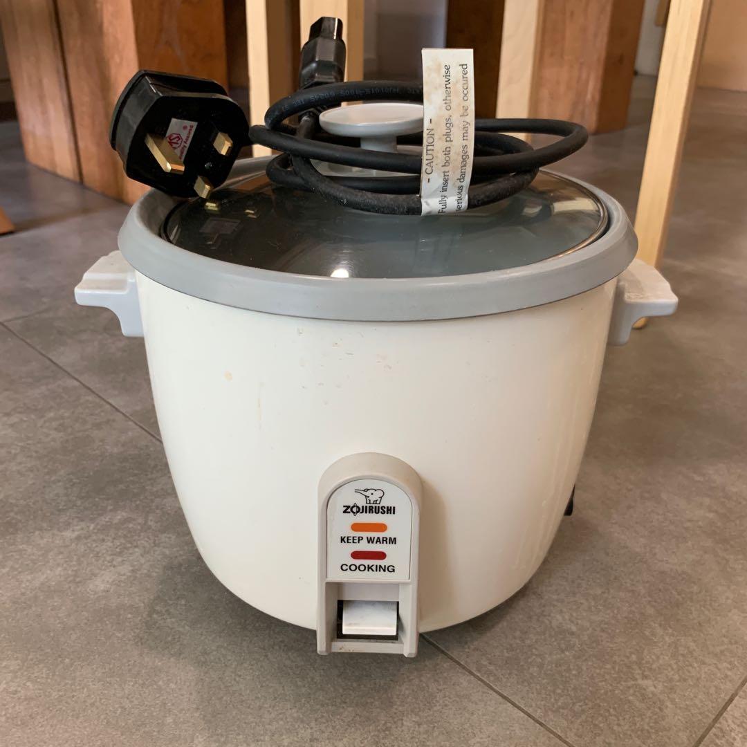 zojirushi 6 cup rice cooker