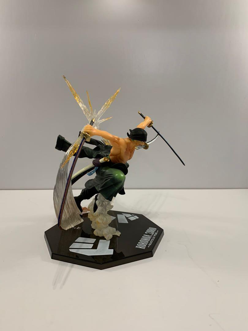 35.5cm One Piece GK Wano Country Roronoa Zoro Anime Figure Oversized Manga  Statue PVC Action Figurine Collectible Model Toys
