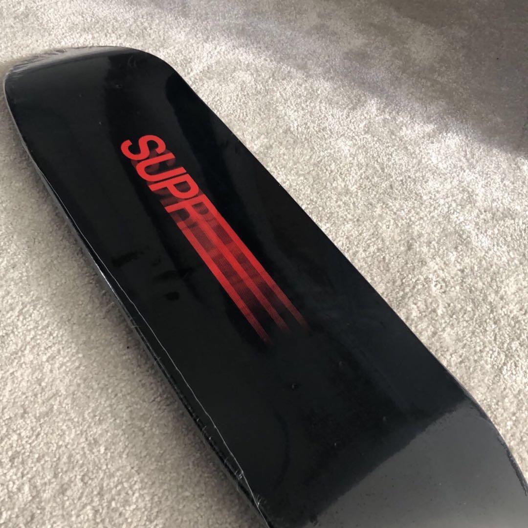 100 Original Supreme Motion Logo Skateboard Home Furniture Home Decor On Carousell
