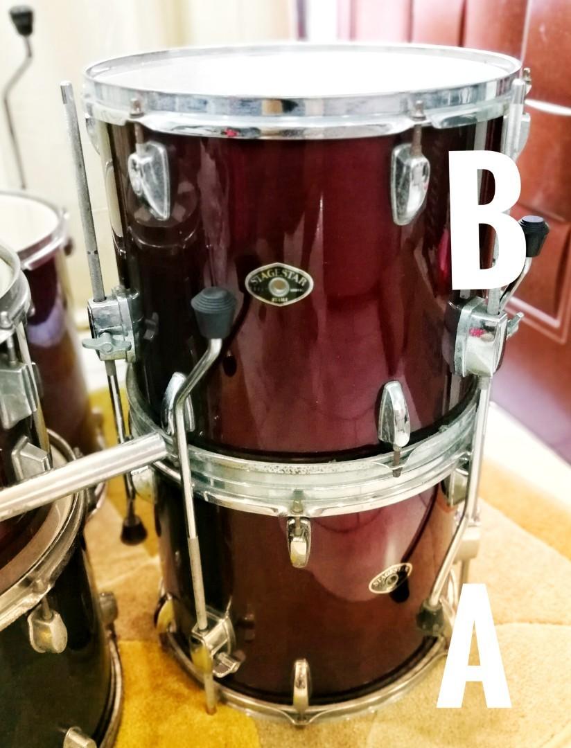 14 inch floor store tom for sale