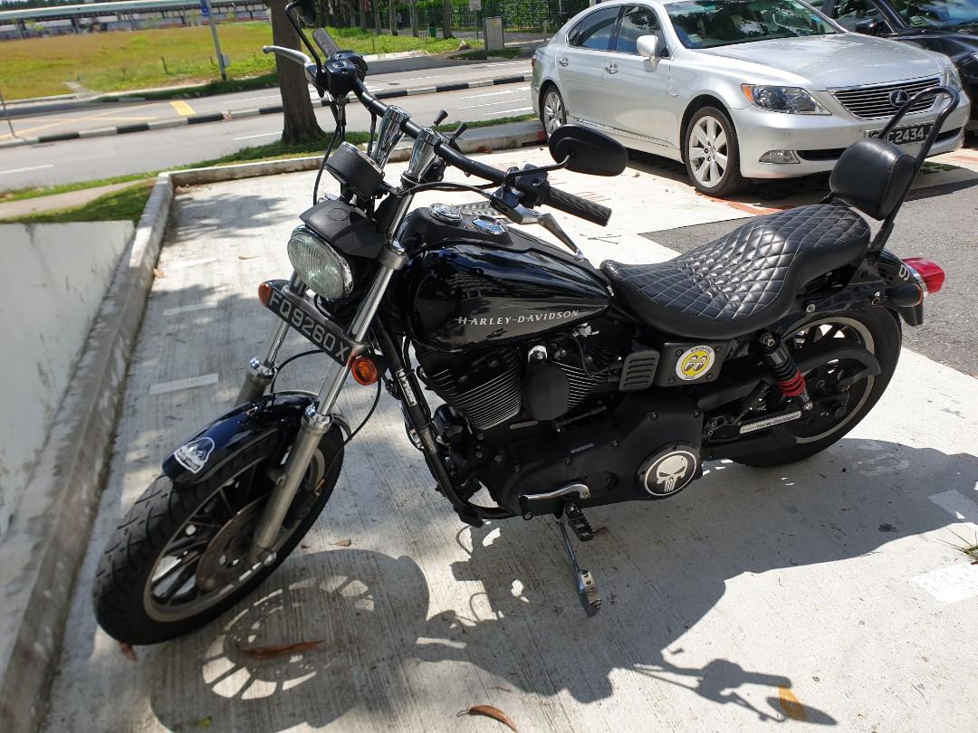 harley davidson dyna super glide sport for sale