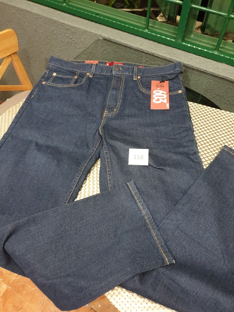 levis 603 slim stretch