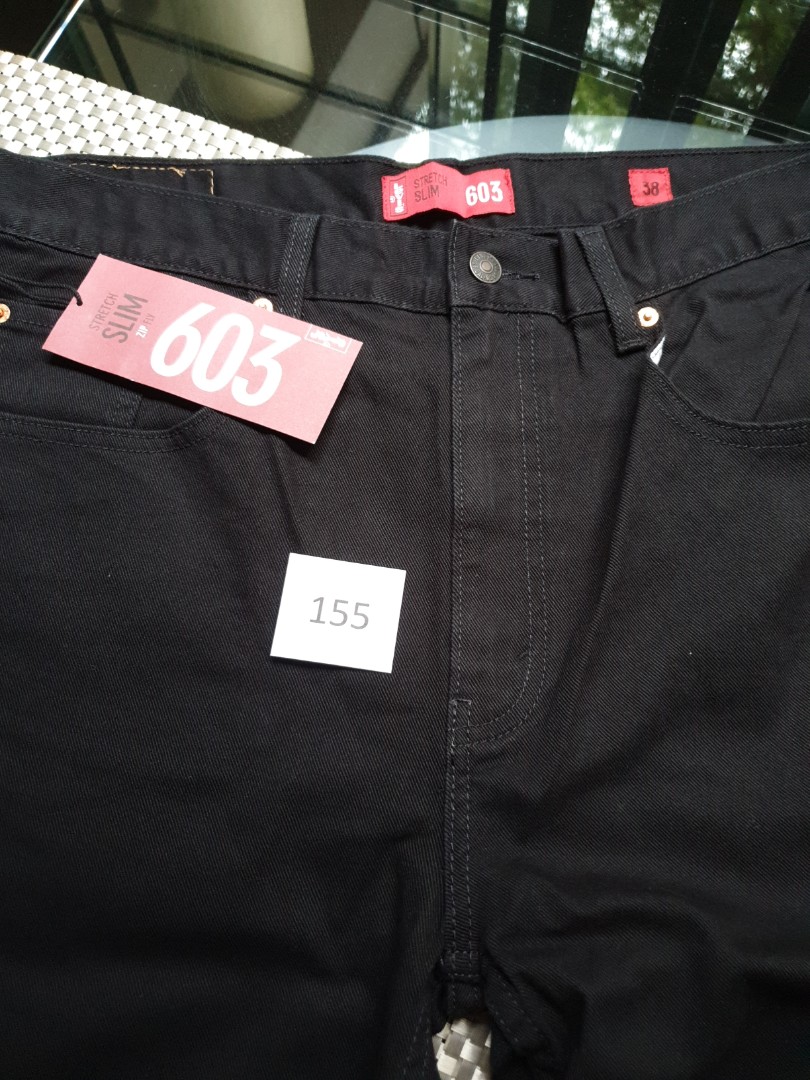 levis 603 slim stretch