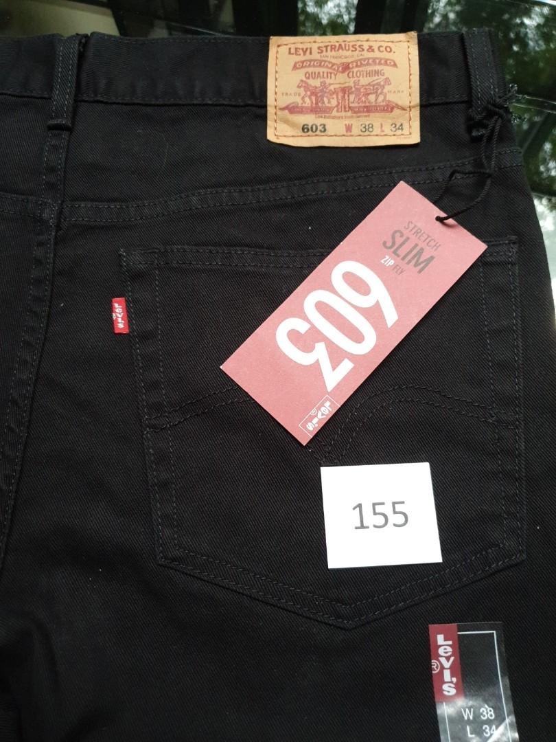 levis 603 slim stretch
