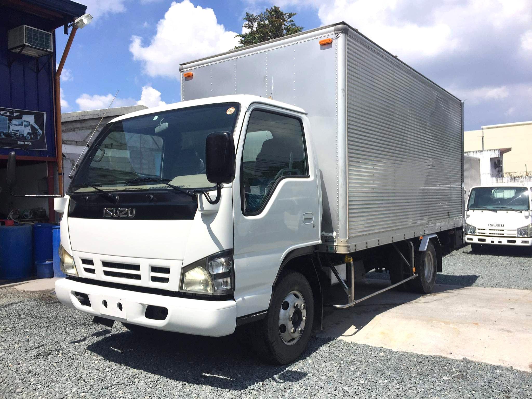 Isuzu closed van price list brand new discount
