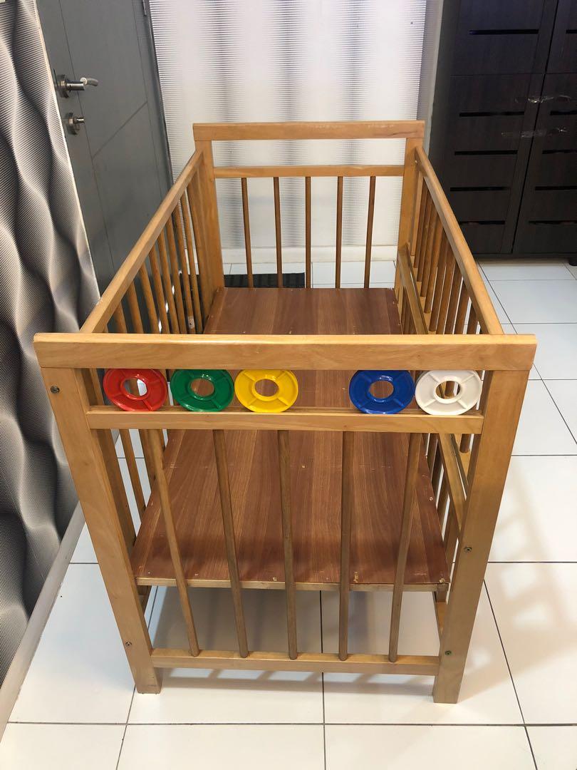 2nd Hand Baby Cot for Sale, Babies & Kids, Baby Nursery & Kids