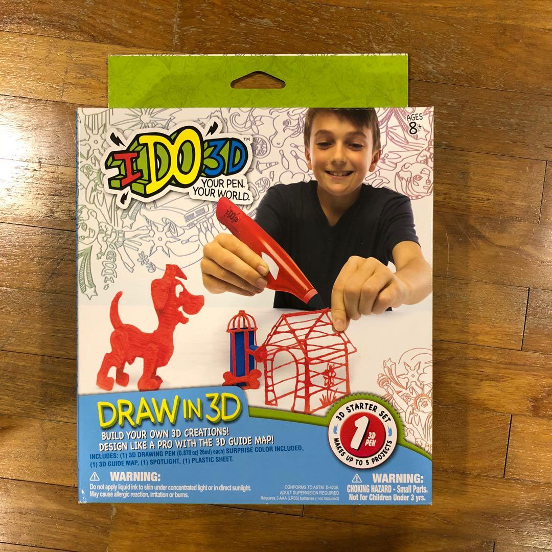3d Pen Toys Games Others On Carousell
