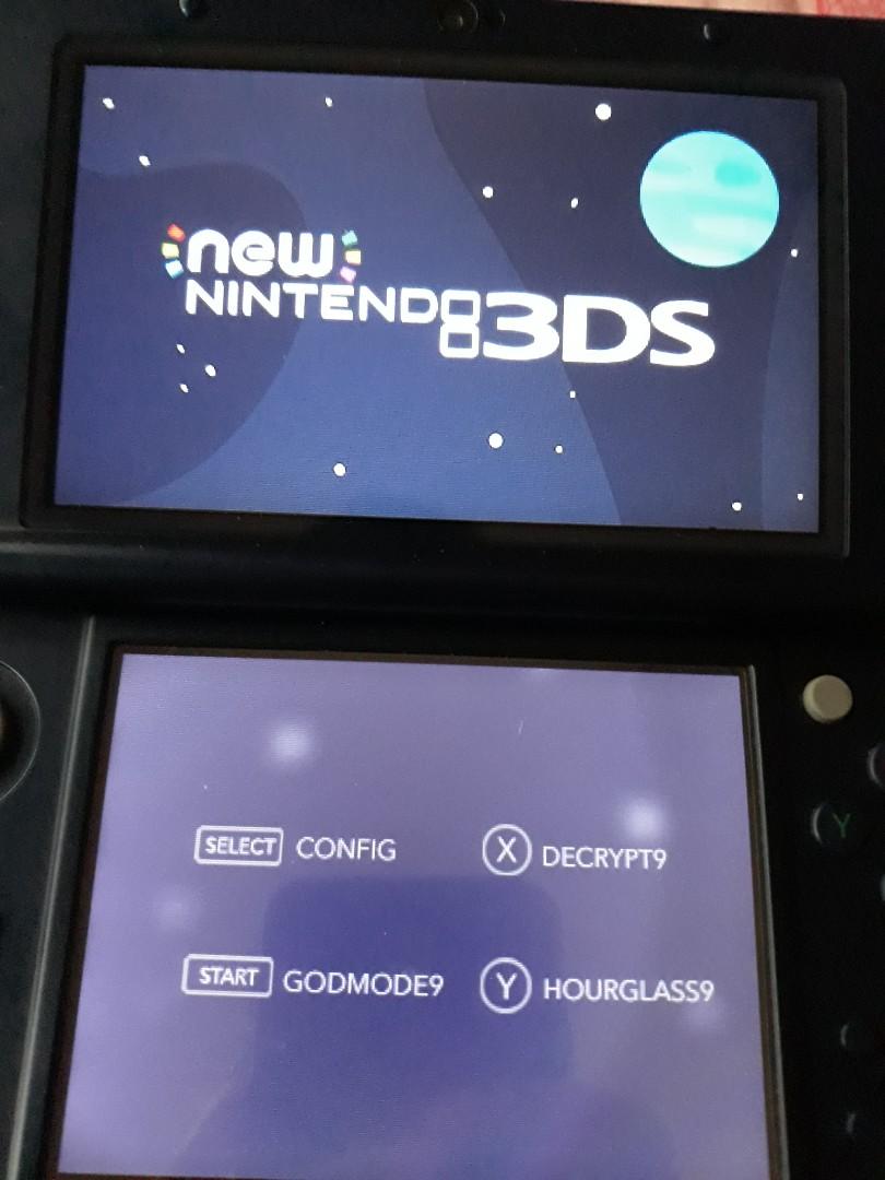 hacking a 2ds