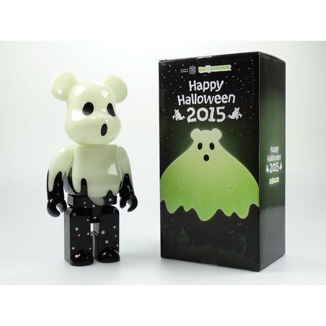400% Bearbrick Halloween 2015 萬聖節🎃, 興趣及遊戲, 玩具& 遊戲類