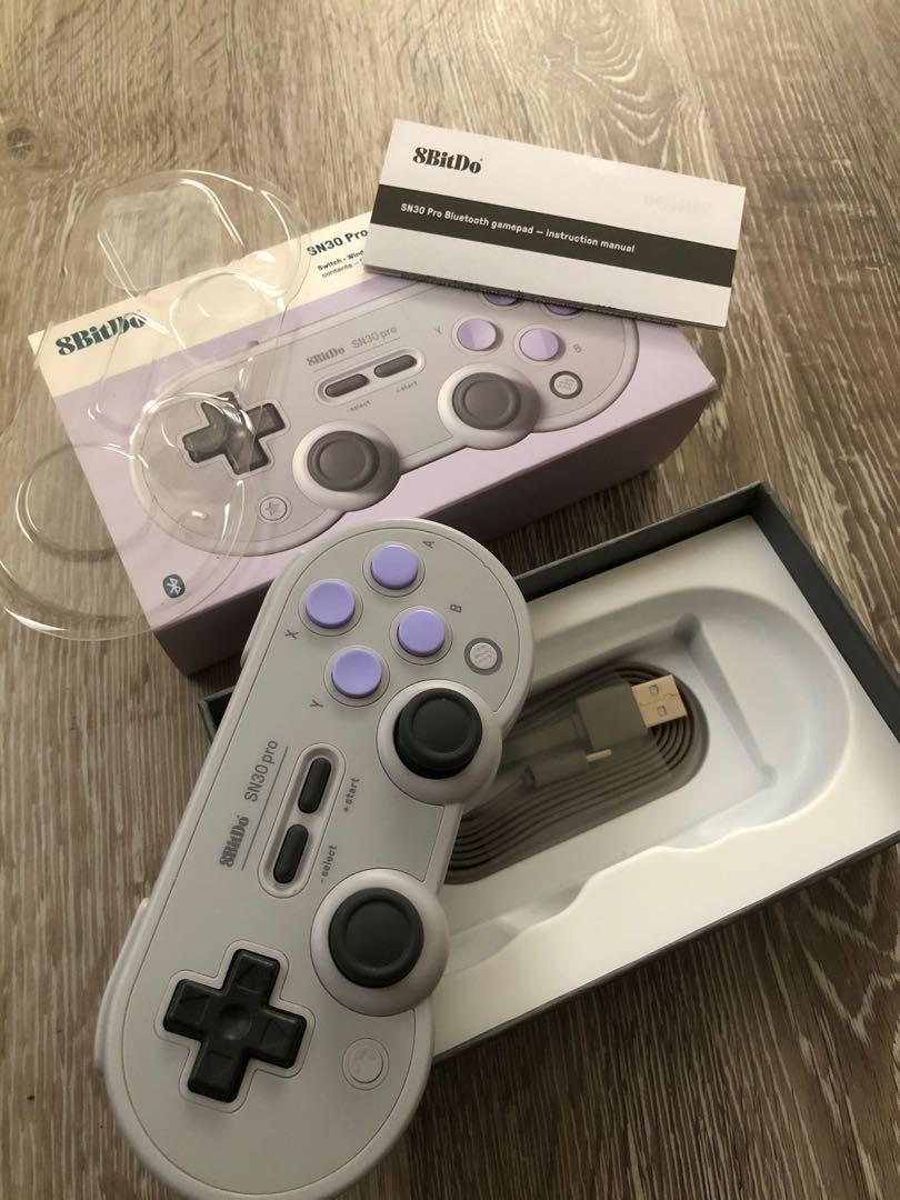 8bitdo Sn30 Pro Video Gaming Gaming Accessories Controllers On Carousell