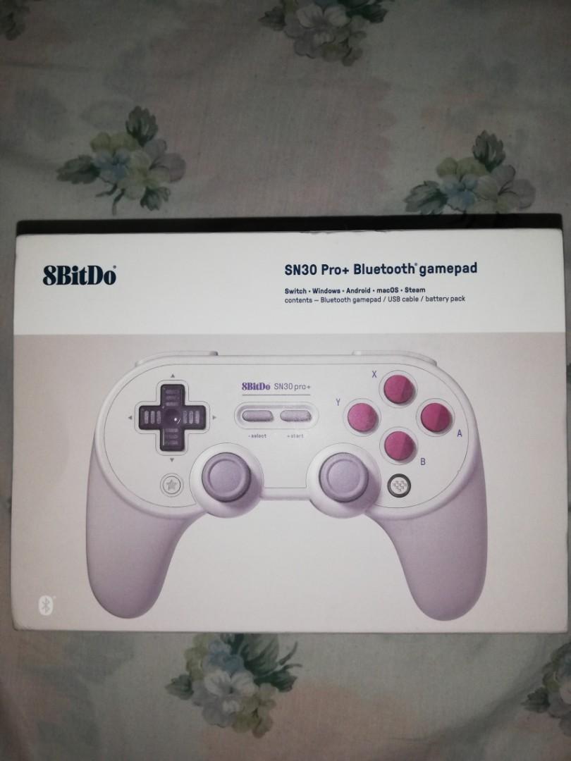 8BitDo SN30 Pro Plus Controller, Video Gaming, Video Game Consoles ...