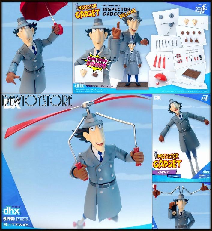 inspector gadget figure