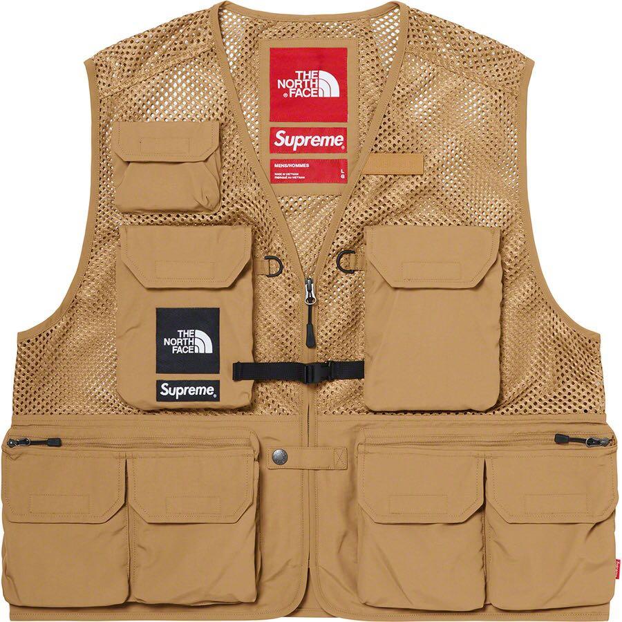 Supreme the north face cargo vest clearance