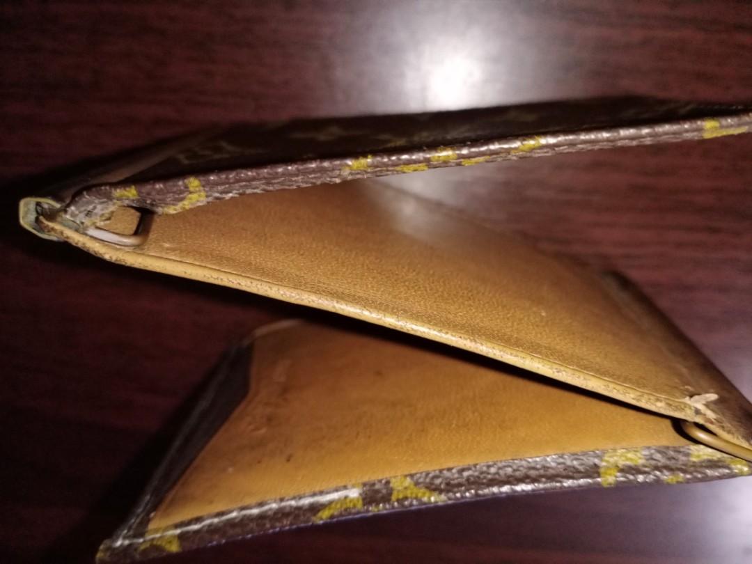 💯 Authentic vintage Louis Vuitton money clip fold Wallet, Men's